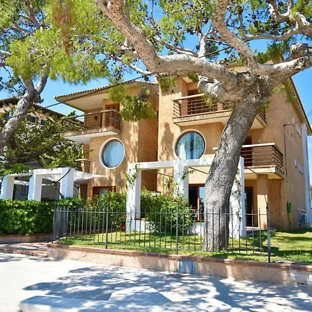 La Gola Apartment, First-line Beachfront, Newly Refurbished Διαμέρισμα Port de Pollenca
