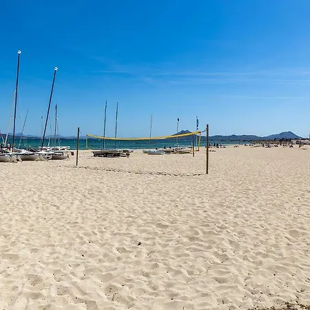 La Gola Apartment, First-line Beachfront, Newly Refurbished