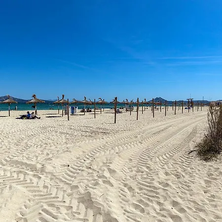 La Gola Apartment, First-line Beachfront, Newly Refurbished Port de Pollença