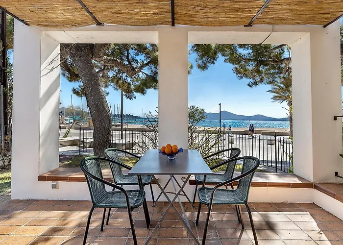 La Gola, Private Garden With Access, Refurbished Puerto Pollensa