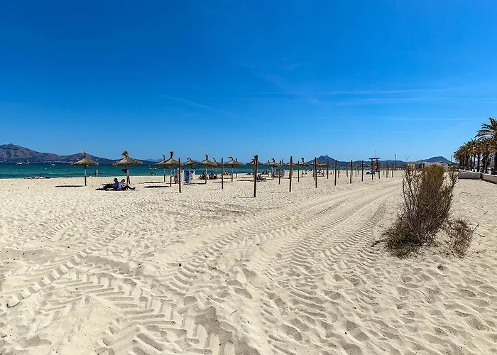 La Gola, Private Garden With Access, Refurbished Port de Pollença